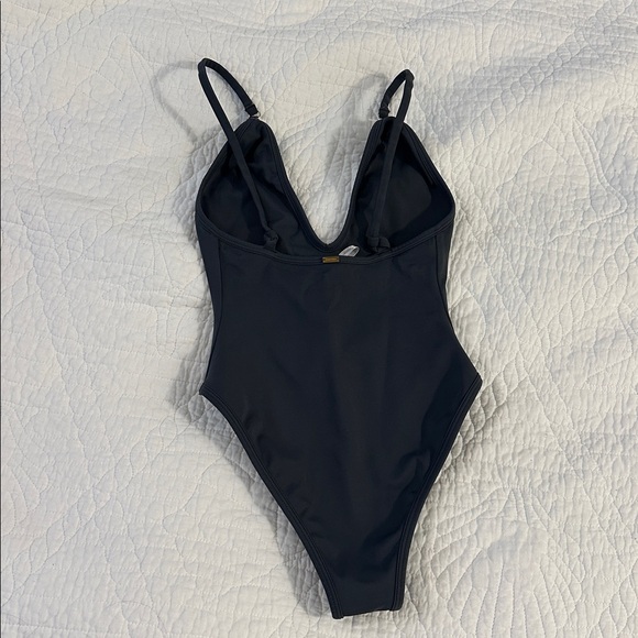 Gooseberry So Chic Seaside One-Piece Swimsuit in Storm - Picture 5 of 6
